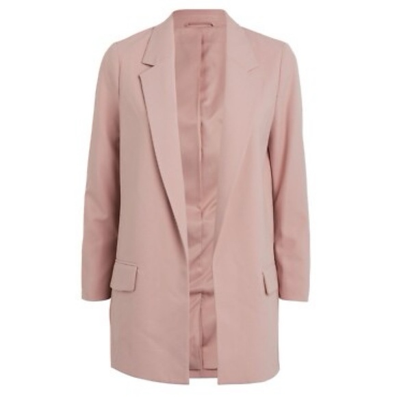 ALLSAINTS SET Aleida Tri Blazer + Aleida Tri Tailored Short in Dusty Pink - Picture 2 of 15